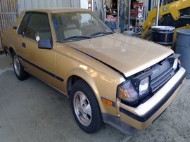 1984 TOYOTA CELICA GT, TAN,  2.4L, AT,    Z25106